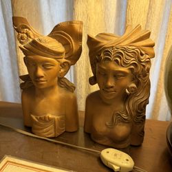 Antique Wood Carving