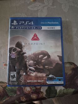 FARPoint ps4 game