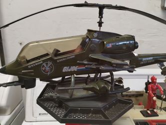 Gi Joe dragon fly 1980's vintage