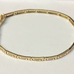 14kt Solid Gold Women’s Bracelet 