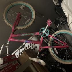 Huffy Sea Star 20 inch pink bicycle