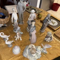 Lladro Figurines 