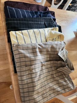 Men’s shirts size X large $10 for all five of them