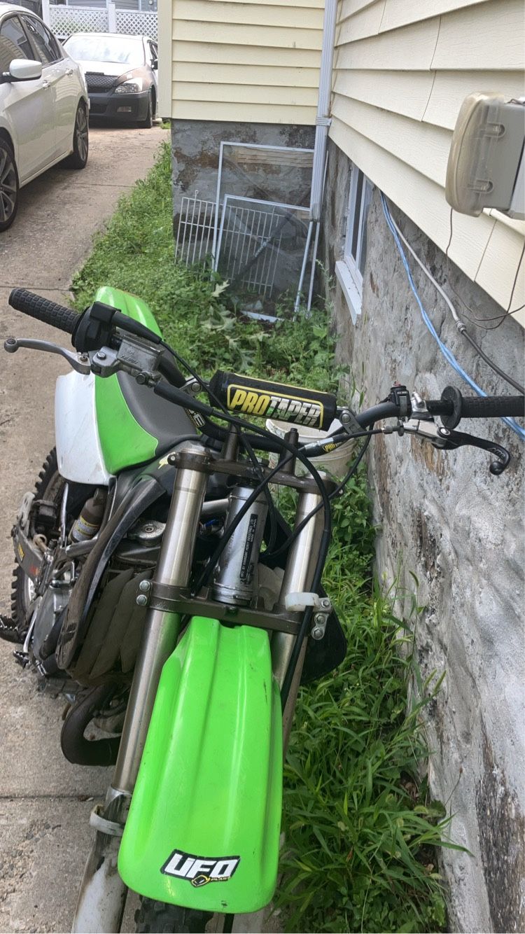 Kx85 With Tittle New Parts