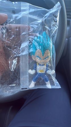Dragon Ball Super Saiyan Blue Vegeta Mini Figure