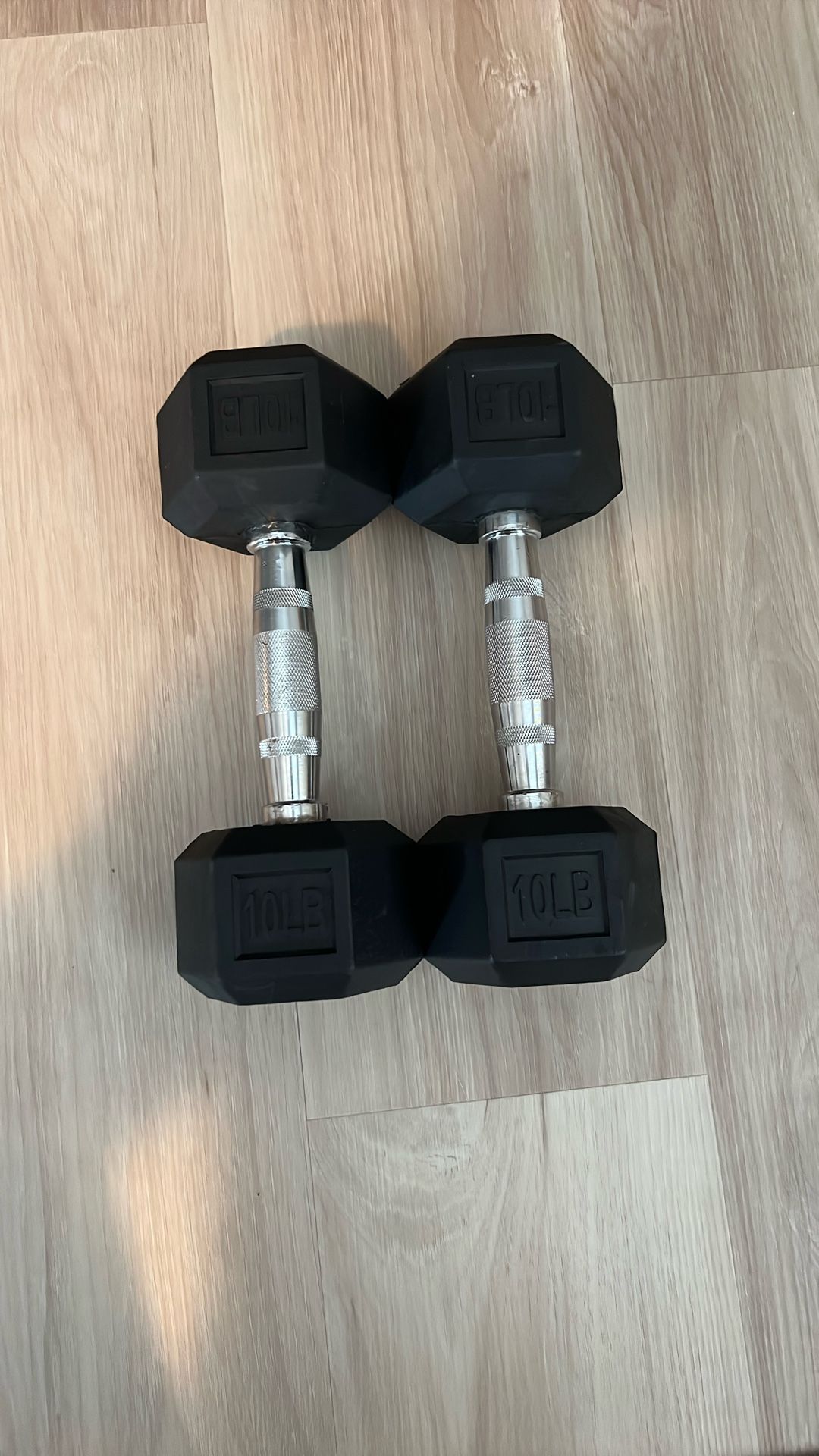 10lb Dumbbells