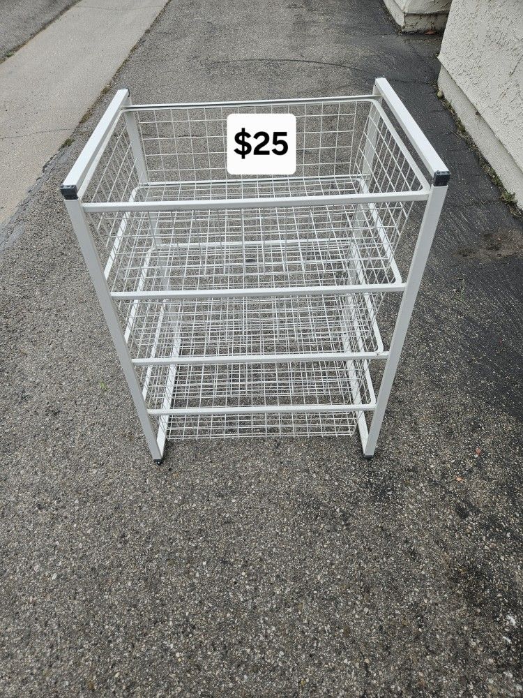 4 Shelf Organizer