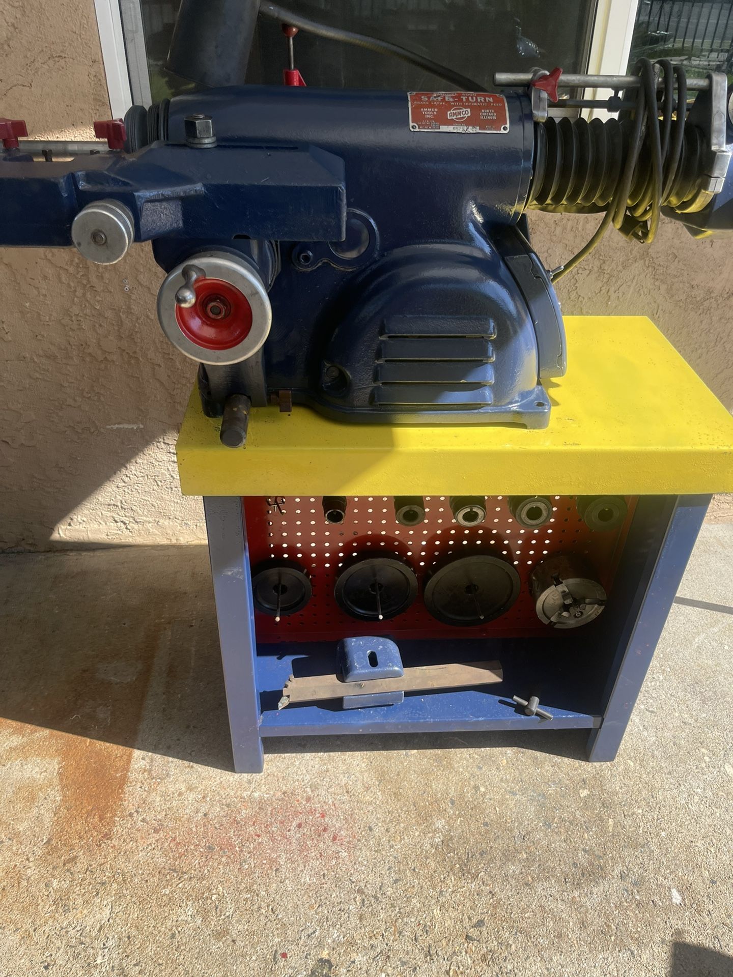 Ammco Brake Lathe Rotors And Drums for Sale in Whittier, CA OfferUp