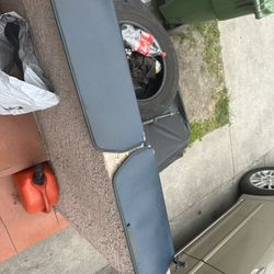 C10 Sun visors