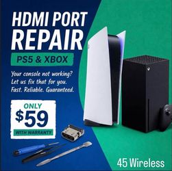 PS5/Xbox HDMI Port Repair