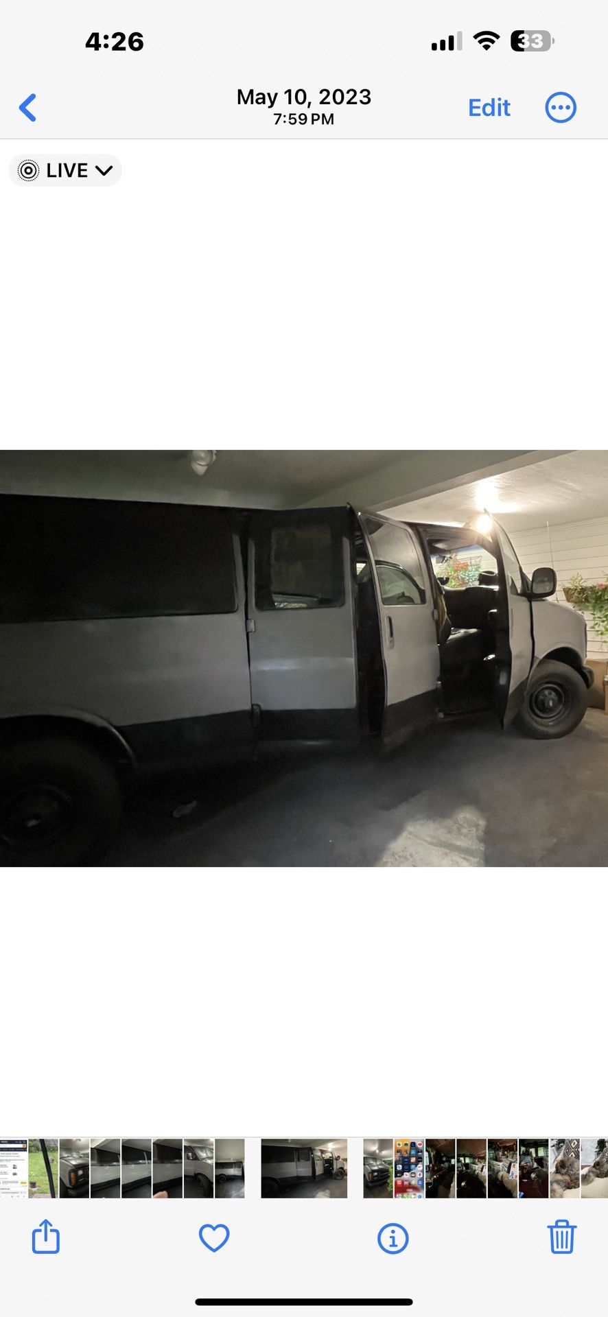 2002 Chevrolet Express Cargo