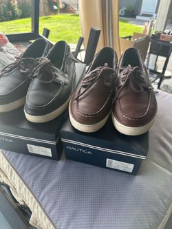 Nautica Casual Boat Shoes Mens 10