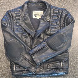 Premium Leather Motorcycle Riding Jacket