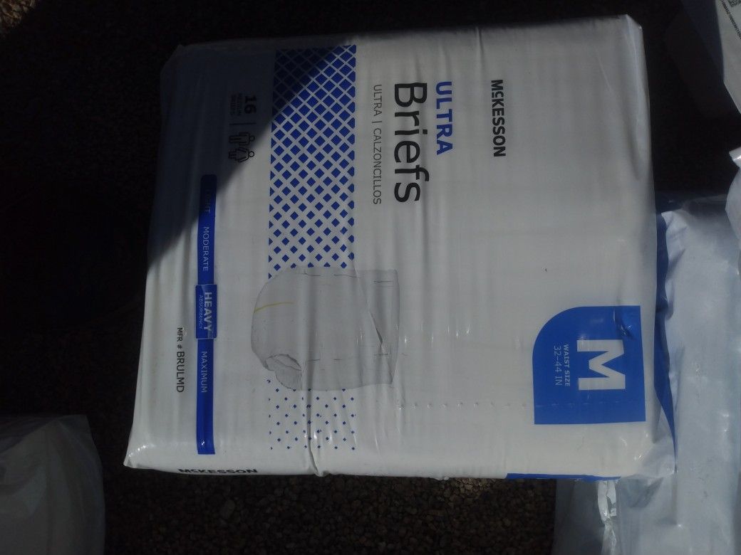 McKesson Ultra Briefs 