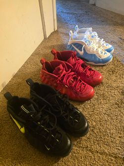 Foams for sale size 13