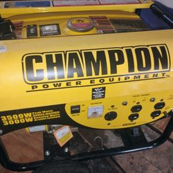 Champion Generator 3500,