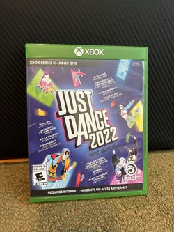 Just Dance 2022 Xbox One (CIB, Tested)