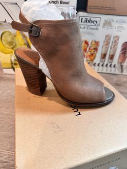 Lucky Brand Booties