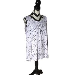 BNWT iGENJUN POLKA DOT BLOUSE 