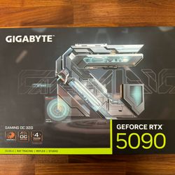 Gigabyte RTX 5090 Gaming OC GPU