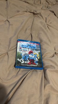 The Smurfs 3-disc Blu-ray/DVD gift set