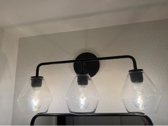 WEST ELM SCULPTURAL 3-LIGHT GEO SCONCE