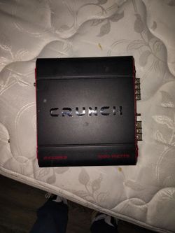 CRUNCH AMP