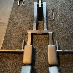 RitFit Hack Squat Rack Attachment for 3x3 Rack with 1 inch holes