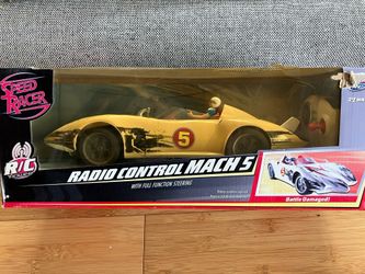 2008 Speed Racer Radio Controlled Mach 5