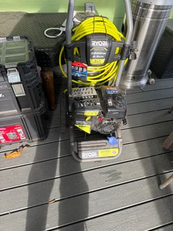 Ryobi Pressure Washer - $150