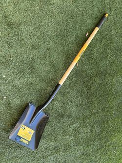 Wood Handle Carbon Steel Transfer Shovel