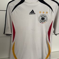 2006 Germany Authentic Jersey  (Small)