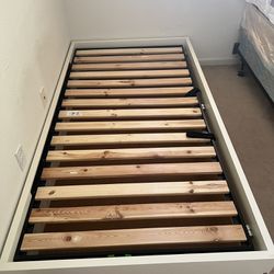 IKEA Twin Bed With Storage