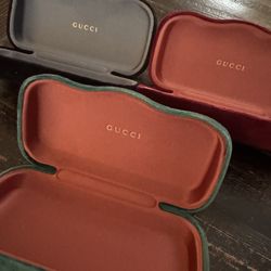 GUCCI Glasses Cases 3 Available 