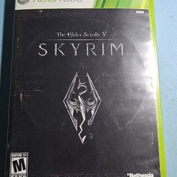 Elder Scrolls V Skyrim Xbox 360 Game CIB