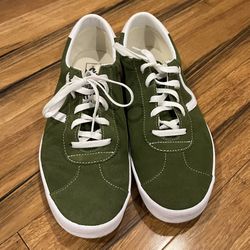 Green Vans 