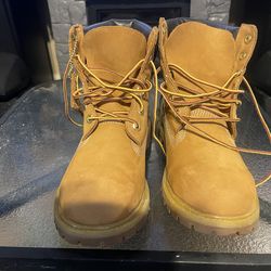 Timberland work boots