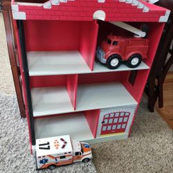 KidsKraft  Wooden Fire House 
