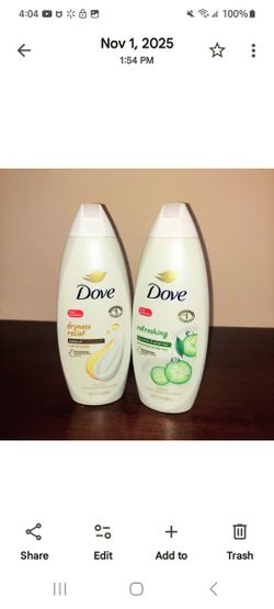 Dove Body Wash $5 Each - X Streets Ray/Higley