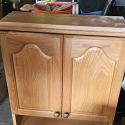 Bathroom Wall Cabinet And Pedestal Sink
