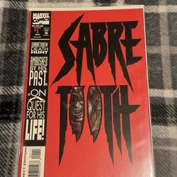 Sabretooth  #1 
