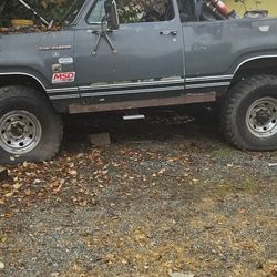 1975 Dodge Ramcharger SE