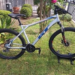 GT Aggressor Pro Gray Mountain Bike

