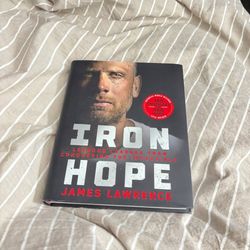 Iron Hope by James Lawrence – BRAND NEW (Hardcover)