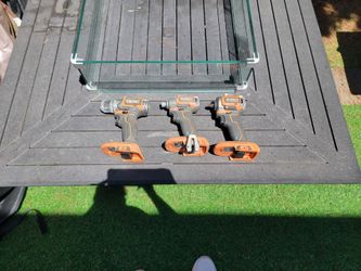 Ridgid Drill Set ($50 each)