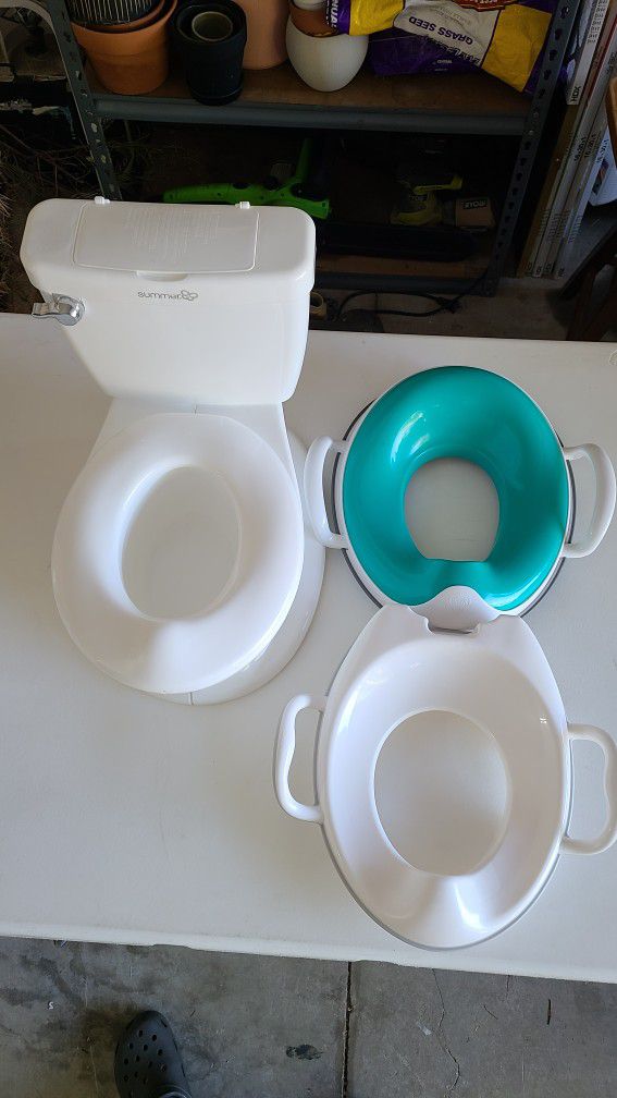Toddler Toilet Training Items