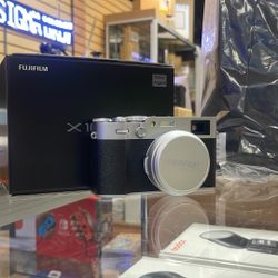 Fujifilm X100VI Silver 