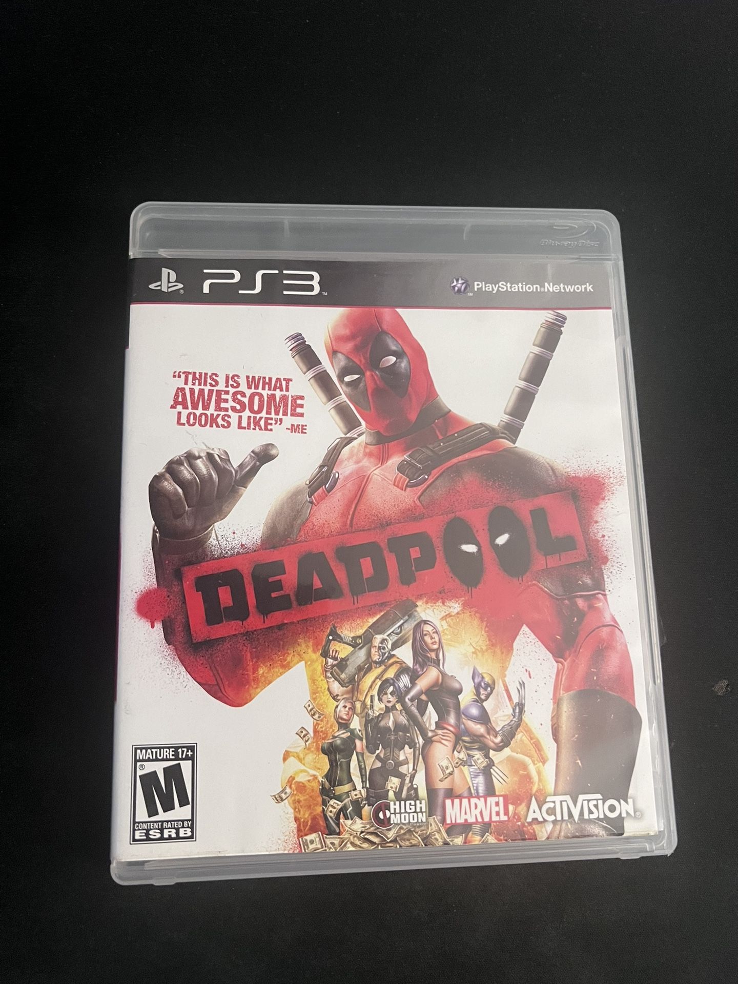 Deadpool Ps3 Cib