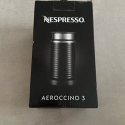 Nespresso Aeroccino 3
