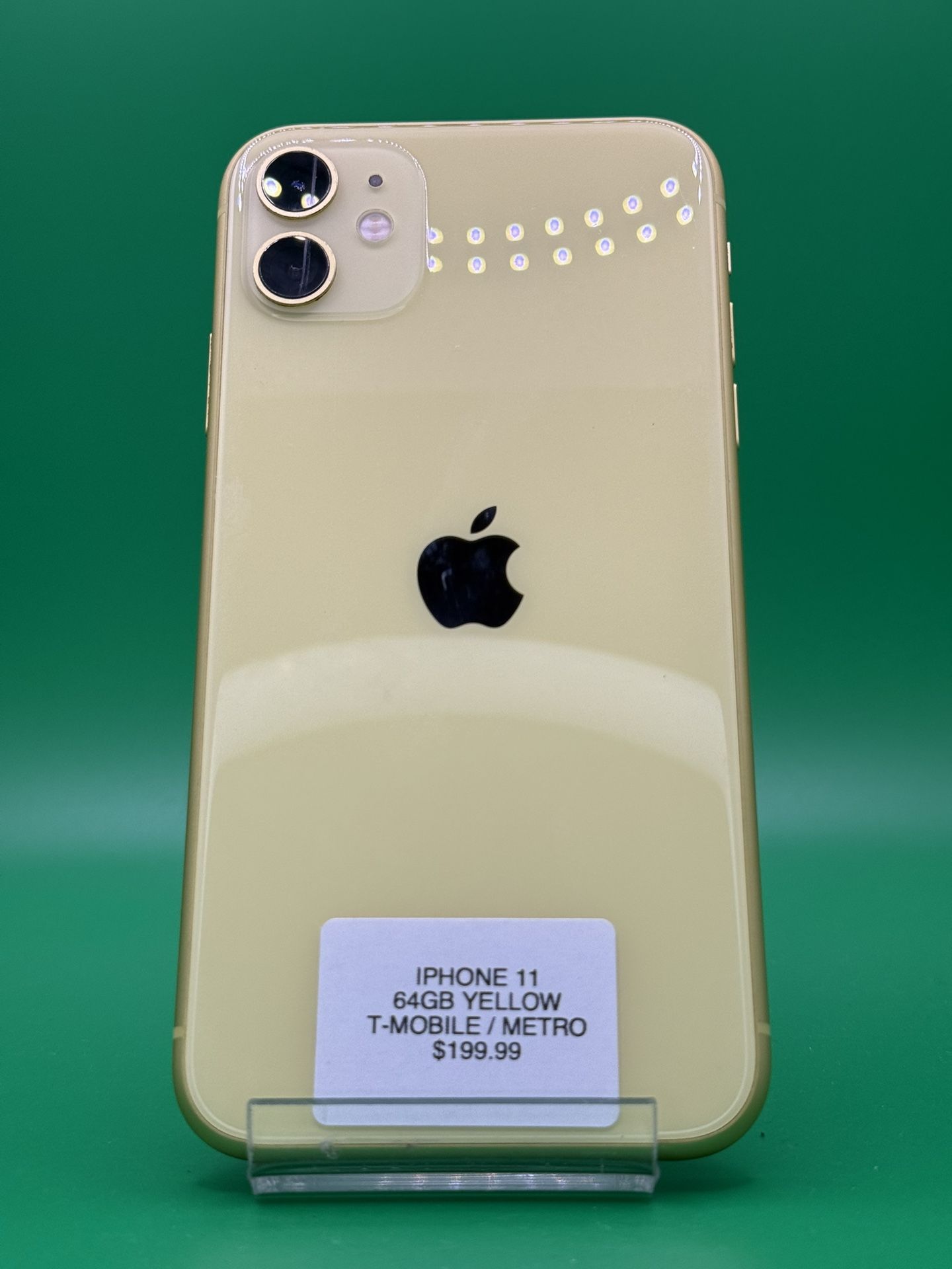 Apple iPhone 11 64GB Yellow